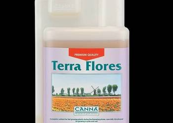 CANNA Terra Flores Nawóz na fazę kwitnienia NAJTANIEJ!!!