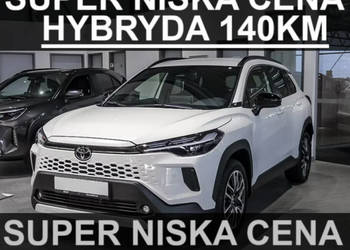 Toyota Corolla Cross 140KM Hybryda Style Kamer a Czujniki Super Niska Cena…