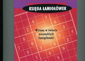 SUDOKU Księga łamigłówek