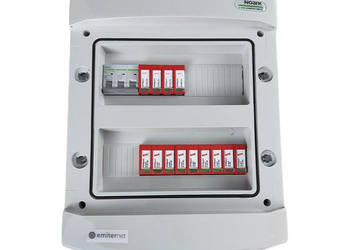 Rozdzielnica DC/AC EMITER EM-729_DCAC - DC Dehn T1+2, 3/3; AC De