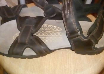 Męskie skórzane sandały CLARKS Active Air, roz. 46