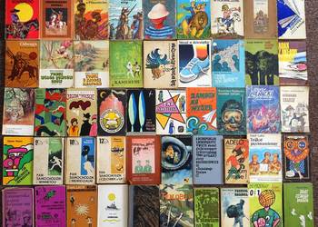 Literatura Przygodowa Zestaw 50 szt. Nienacki, Niziurski, Bahdaj inni...