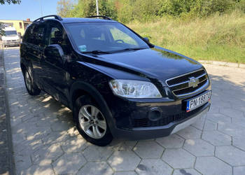 Chevrolet Captiva Chevrolet Captiva Zarejestrowany Klima Mały przebieg I (…
