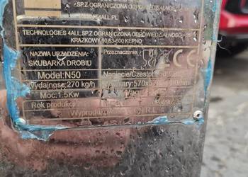 Skubarka do kur kaczek drobiu N50