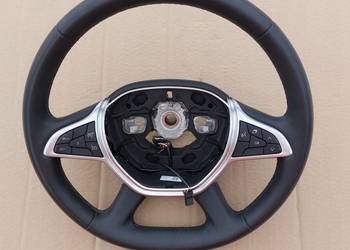 Sandero III Jogger Logan 21/25R KIEROWNICA WIELOFUNKCYJNA SKÓRZANA ORYGINAŁ