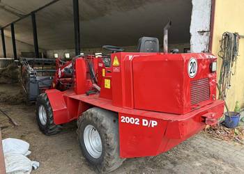 Mini ładowarka Weidemann 2002 D/P