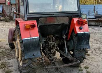 Ciągnik Ursus C-330 po remoncie.