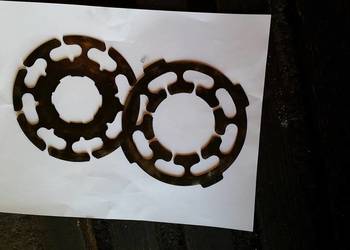 Płytki sprzęgła VBA 10