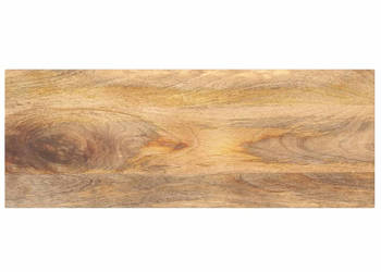 Blat stołu 70x20x38 cm prostokątny lite drewno mango WM-371488