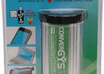 Przetwornica napięcia inwentorowa Gys, Convergys 150 027022GYS