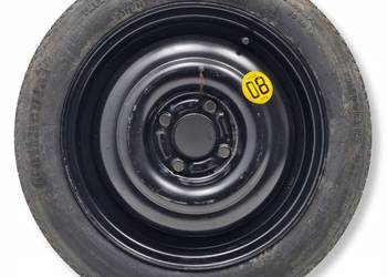 KOŁO DOJAZDOWE ZAPASOWE 125/80 R15 98AB-NA 2150836 4x108 Ford Fiesta Mk6