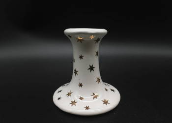 Ceramiczny świecznik gwiazdki