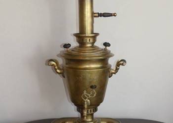 Dekoracyjny samowar braci Woroncow, Tuła, XIX wiek, 6 medali