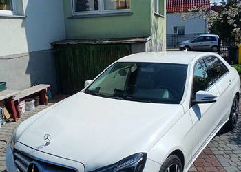 Mercedes W212 mały przebieg