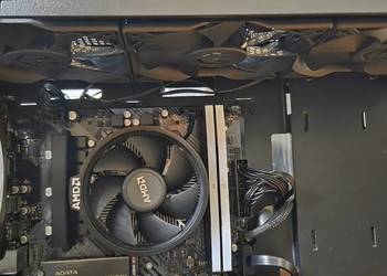 Komputer do gier ryzen 5 7600,  DDR5, RTX 5060ti