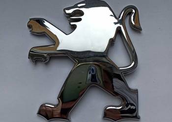 Emblemat Peugeot 206 cc coupe