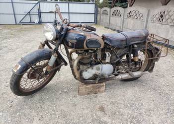 Triumph 500 Bsa Royal Enfield