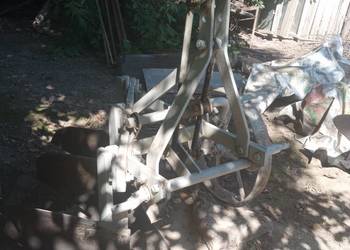 Pług 3 skibowy Grudziądz mały
