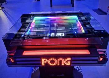 Atari pong automat retro wynajem