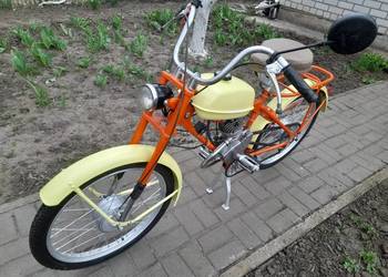 Motorower Riga-13 po renowacji