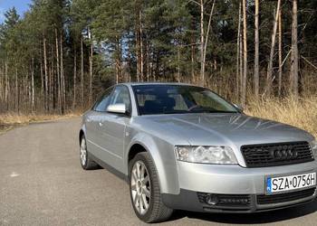 Audi A4 B6 2.0 SEDAN • 2.0 BENZYNA • 2002 • 275 tys. km •