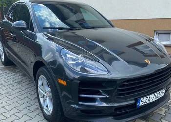 Porsche Macan PDK 2.0 Benzyna 252KM 4x4 2021r niski przebieg!
