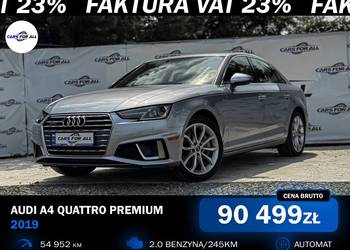 Audi A4 B9 45 TFSI quattro Premium