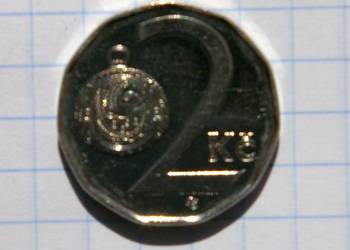 2 KORONY 2003 ROK - CZECHY