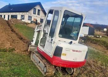 Minikoparka Takeuchi