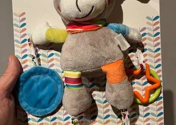 Zawieszka sensoryczna Smiki 0+ – zabawka niemowlęca do wózka