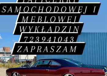 MOBILNE PRANIE TAPICERKI SAMOCHODOWEJ, MEBLOWEJ, WYKLADZIN. DYWANOW