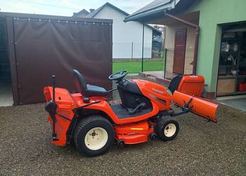 Traktorek kosiarka Kubota GR2100-2 diesel - 410 MTG