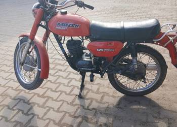 Sprzedam motocykl Minsk125