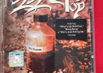 1996 Rhythmeen ZZ TOP kolekcjonerska płyta cd unikat