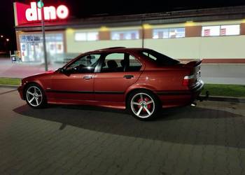 BMW e36 Sierrarot-metallic 1997 rok