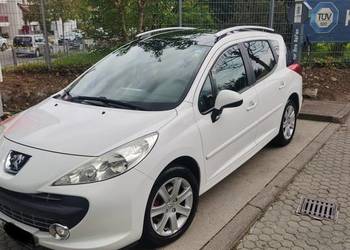 Peugeot 207 SW, zadbany