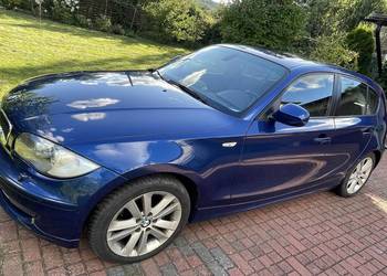 BMW 120i E87 benzyna automat tempomat skóra bogate wyposażenie klima alu…