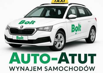 Wynajem aut na taxi,bolt,FreeNow, uber