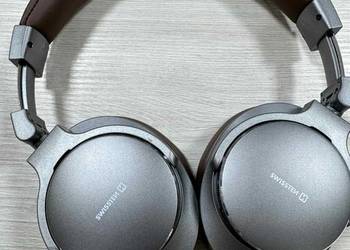 Słuchawki bezprzewodowe nauszne Swissten Jumbo