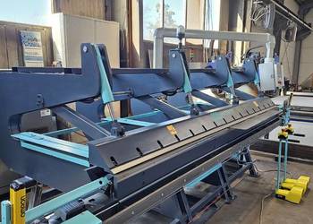 ZAGINARKA GIĘTARKA hydrauliczna 3000-6000mm Producent!