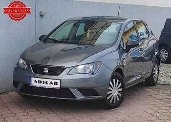Seat Ibiza FL, Klima, wielofunkcja, Isofix, 5drzwi, org. radio CD/AUX, zar…