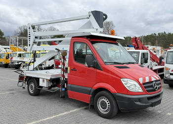 Mercedes Sprinter Zwyżka Podnośnik Koszowy GSR E219 PX E4 Wysokość Podnosz…