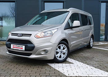 FORD Tourneo Connect, 2015r. SalonPL * ASO * I-szyWł. * 7 MIEJSC * HAK * P…