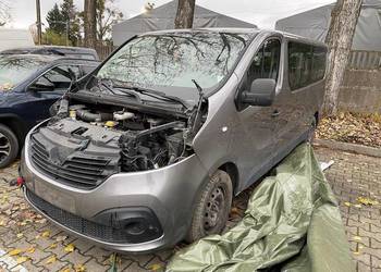 RENAULT TRAFIC 2017 / 1598,00 ccm / 125 KM