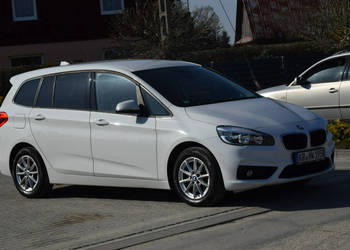 BMW 218 2.0D Automat/ Navi/ PDC/ Head UP/ Oryginał Lakier/ Sprowadzony F46