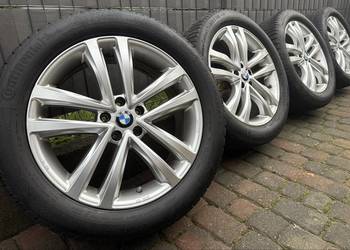 Zimowe 19 BMW X3 g01 X4 g02 5x112 ET30 7.5J 2023r 6mm koła felgi