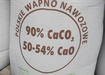 Granulowane Wapno Nawozowe Kredowe