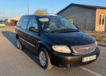 Chrysler Voyager 3.3 z gazem