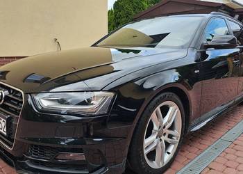 Audi A4 2.0TDI 150KM 2015r LED Xenon 2kpl Kół Alu S Line Zamiana Sanok