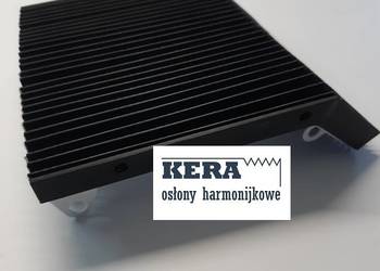 Osłona harmonijkowa frezarki MAHO